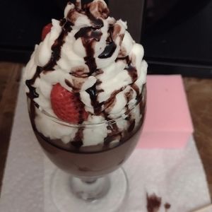 Chocolate Sundae Candle